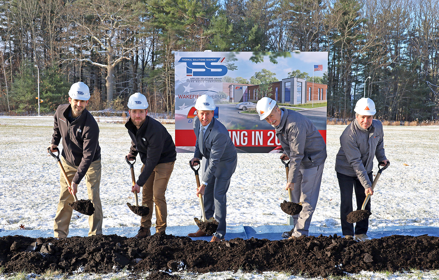 C/A Design Groundbreaking Event
