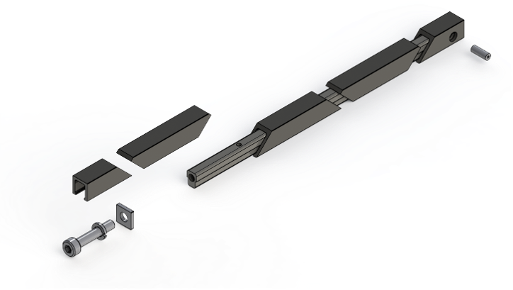 'C' Style Wedgelock