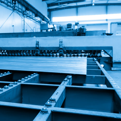 New 500 ton Aluminum Extrusion Press